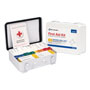 First Aid Only Unitized ANSI Compliant Class A Type III First Aid Kit for 25 People, 16 Units