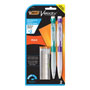 Bic Velocity Max Pencil, 0.7 mm, HB (#2.5), Black Lead, Assorted Barrel Colors, 2/Pack