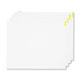 Crown Walk-N-Clean Mat 60-Sheet Refill Pad, 30w x 24h, 4/Carton, White