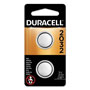 Duracell Lithium Coin Battery, 2032, 2/Pack