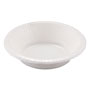 Dixie Basic Paper Dinnerware, Bowls, White, 12 oz, 125/Pack