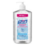 Purell Advanced Hand Sanitizer Refreshing Gel, Clean Scent, 20 oz Pump Bottle