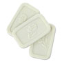 VVF AMENITIES Unwrapped Amenity Bar Soap, Fresh Scent, # 1/2, 1000/Carton