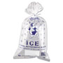 InteplastPitt Ice Bags, 1.5 mil, 11" x 20", Clear, 1,000/Carton