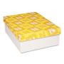 Neenah Paper CLASSIC CREST #10 Envelope, Commercial Flap, Gummed Closure, 4.13 x 9.5, Avon Brilliant White, 500/Box