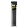 Pentel Super Hi-Polymer Lead Refills, 0.5 mm, HB, Black, 30/Tube