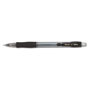Pilot G2 Mechanical Pencil, 0.7 mm, HB (#2.5), Black Lead, Clear/Black Accents Barrel, Dozen