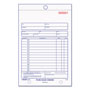 Rediform Purchase Order Book, Bottom Punch, 5 1/2 x 7 7/8, 3-Part Carbonless, 50 Forms