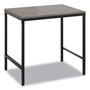 Safco Simple Study Desk, 30.5" x 23.2" x 29.5", Gray