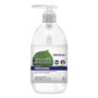 Seventh Generation Professional Natural Hand Wash, Free & Clean, Unscented, 12 oz Pump Bottle, 8 Bottles per Case