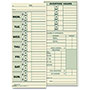 TOPS Time Clock Cards, Replacement for 331-10, Two Sides, 3.5 x 8.5, 500/Box