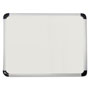 Universal Porcelain Magnetic Dry Erase Board, 48 x 36, White