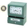 Acroprint Time Recorder Model 150 Analog Automatic Print Time Clock with Month/Date/0-23 Hours/Minutes