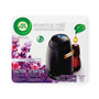 Air Wick Essential Mist Starter Kit, Lavender and Almond Blossom, 0.67 oz, 4/Carton