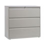 Alera Lateral File, 3 Legal/Letter/A4/A5-Size File Drawers, Putty, 42" x 18" x 39.5"