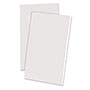 Ampad Scratch Pads, Unruled, 100 White 3 x 5 Sheets, 12/Pack