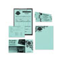 Astrobrights Color Paper, 24 lb, 8.5 x 11, Merry Mint, 500/Ream