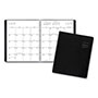 At-A-Glance Contemporary Monthly Planner, Premium Paper, 11 x 9, Black Cover, 12-Month (Jan to Dec): 2024