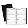 At-A-Glance DayMinder Block Format Weekly Appointment Book, Tabbed Telephone/Add Section, 8.5 x 5.5, Black, 12-Month (Jan to Dec): 2024