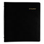 At-A-Glance Refillable Multi-Year Monthly Planner, 11 x 9, Black Cover, 60-Month (Jan to Dec): 2022 to 2026