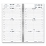 At-A-Glance Weekly Appointment Book Refill Hourly Ruled, 6.25 x 3.25, White Sheets, 12-Month (Jan to Dec): 2024