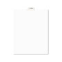 Avery Avery-Style Preprinted Legal Bottom Tab Divider, Exhibit C, Letter, White, 25/PK