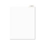 Avery Avery-Style Preprinted Legal Bottom Tab Divider, Exhibit F, Letter, White, 25/PK