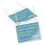 Avery Necklace-Style Badge Holder w/Laser/Inkjet Insert, Top Load, 4 x 3, WE, 100/Box