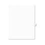 Avery Preprinted Legal Exhibit Side Tab Index Dividers, Avery Style, 10-Tab, 65, 11 x 8.5, White, 25/Pack