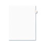Avery Preprinted Legal Exhibit Side Tab Index Dividers, Avery Style, 26-Tab, D, 11 x 8.5, White, 25/Pack