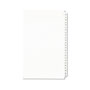 Avery Preprinted Legal Exhibit Side Tab Index Dividers, Avery Style, 25-Tab, 26 to 50, 14 x 8.5, White, 1 Set