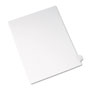 Avery Preprinted Legal Exhibit Side Tab Index Dividers, Allstate Style, 26-Tab, Y, 11 x 8.5, White, 25/Pack