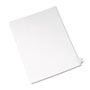 Avery Preprinted Legal Exhibit Side Tab Index Dividers, Allstate Style, 26-Tab, Z, 11 x 8.5, White, 25/Pack