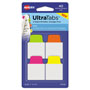 Avery Ultra Tabs Repositionable Mini Tabs, 1/5-Cut Tabs, Assorted Neon, 1" Wide, 40/Pack