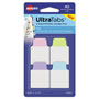 Avery Ultra Tabs Repositionable Mini Tabs, 1/5-Cut Tabs, Assorted Pastels, 1" Wide, 40/Pack
