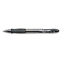 Bic GLIDE Bold Ballpoint Pen, Retractable, Bold 1.6 mm, Black Ink, Translucent Black Barrel, 4/Pack
