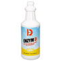 Big D Enzym D Digester Liquid Deodorant, Lemon, 32oz, 12/Carton