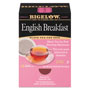 Bigelow Tea Company English Breakfast Tea Pods, 1.90 oz, 18/Box