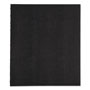 Blueline MiracleBind Notebook, 1-Subject, Medium/College Rule, Black Cover, (75) 11 x 9.06 Sheets