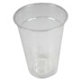Boardwalk Clear Plastic Cold Cups, 9 oz, PET, 20 Cups/Sleeve, 50 Sleeves/Carton