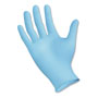 Boardwalk Disposable Examination Nitrile Gloves, Large, Blue, 5 mil, 100/Box