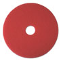 Boardwalk Floor Buffing, Cleaning & Polishing Pads, Red