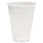 Boardwalk Translucent Plastic Cold Cups, 7oz, Polypropylene, 100/Pack