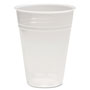 Boardwalk Translucent Plastic Cold Cups, 9 oz, Polypropylene, 25 Cups/Sleeve, 100 Sleeves/Carton
