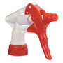Boardwalk Trigger Sprayer 250 for 16-24 oz Bottles, Red/White, 8"Tube, 24/Carton