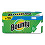 Bounty Select-a-Size Kitchen Roll Paper Towels, 2-Ply, 5.9 x 11, White, 113 Sheets/Roll, 8 Double Plus Rolls/Pack
