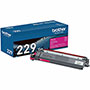 Brother Genuine TN229M Standard Yield Magenta Toner Cartridge, Laser, Magenta, Standard Yield, 1,200 Pages