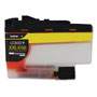 Brother LC3033Y INKvestment Super High-Yield Ink, 1500 Page-Yield, Yellow
