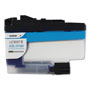 Brother LC3037C INKvestment Super High-Yield Ink, 1500 Page-Yield, Cyan
