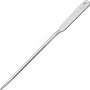 Business Source Letter Opener, Nickel Plated, Steel/Silver